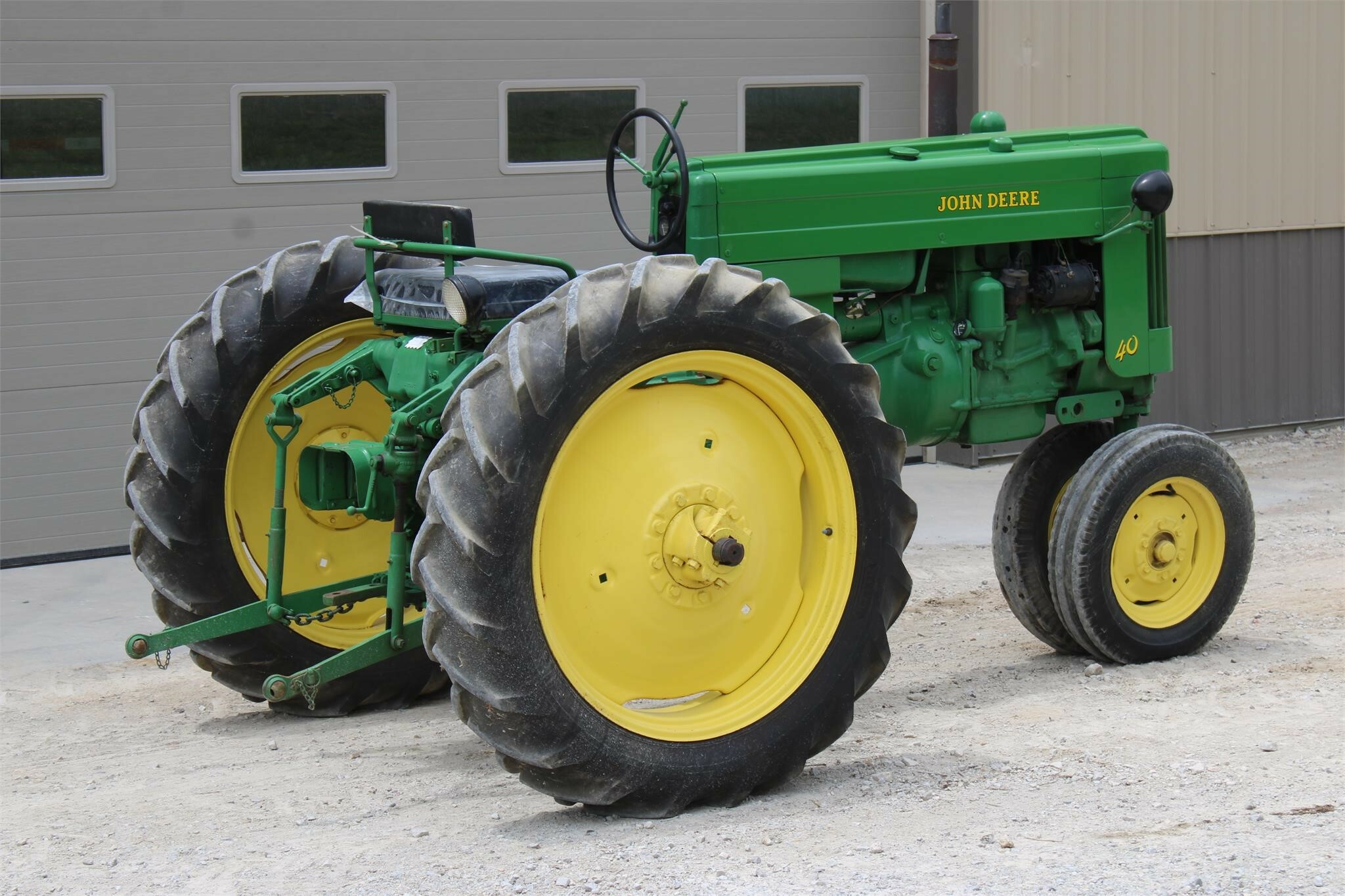 1953 John Deere 40 Tractor 4,950 Machinery Pete