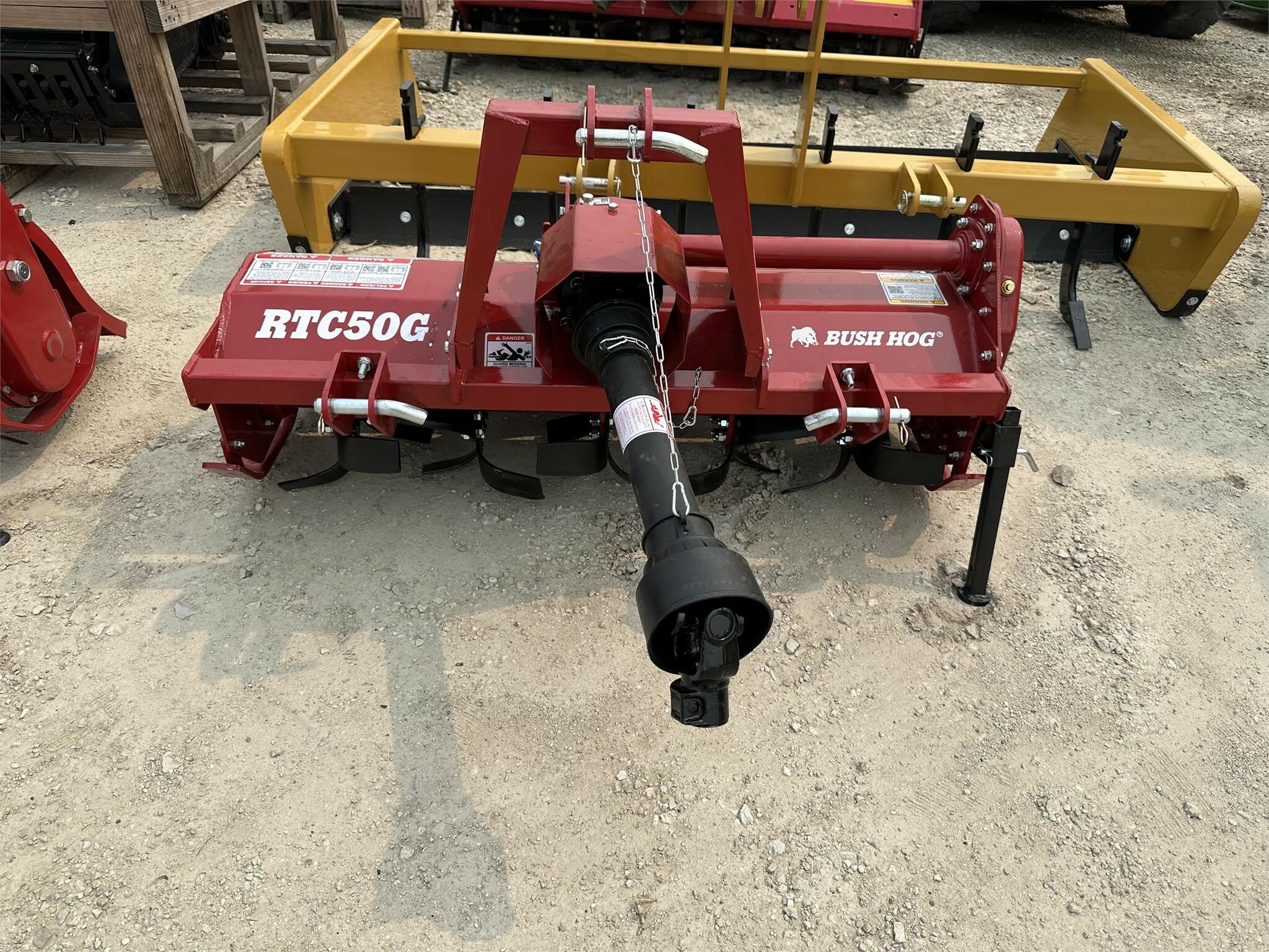  Bush Hog RTC50G Mulchers / Cultipacker