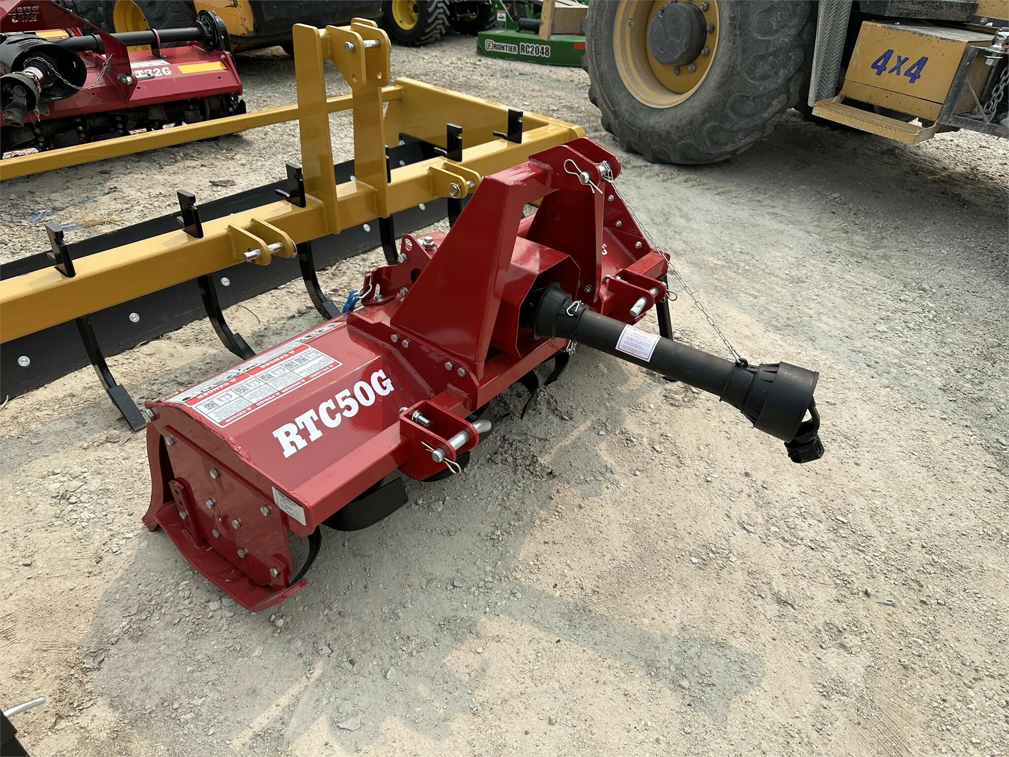  Bush Hog RTC50G Mulchers / Cultipacker