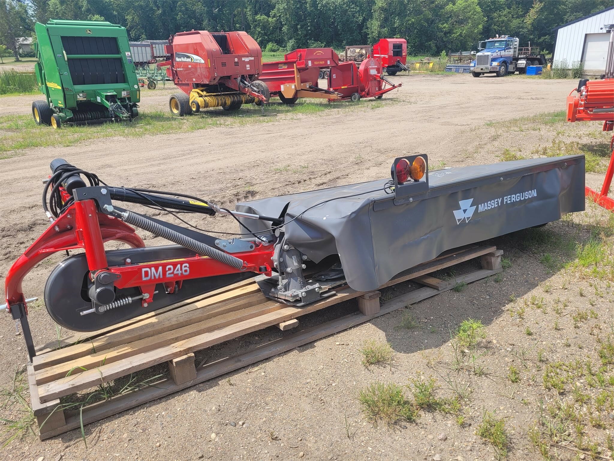2023 Massey Ferguson DM246 Disk Mower Call Machinery Pete