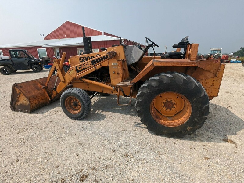 Case 580C Backhoe 5,750 Machinery Pete