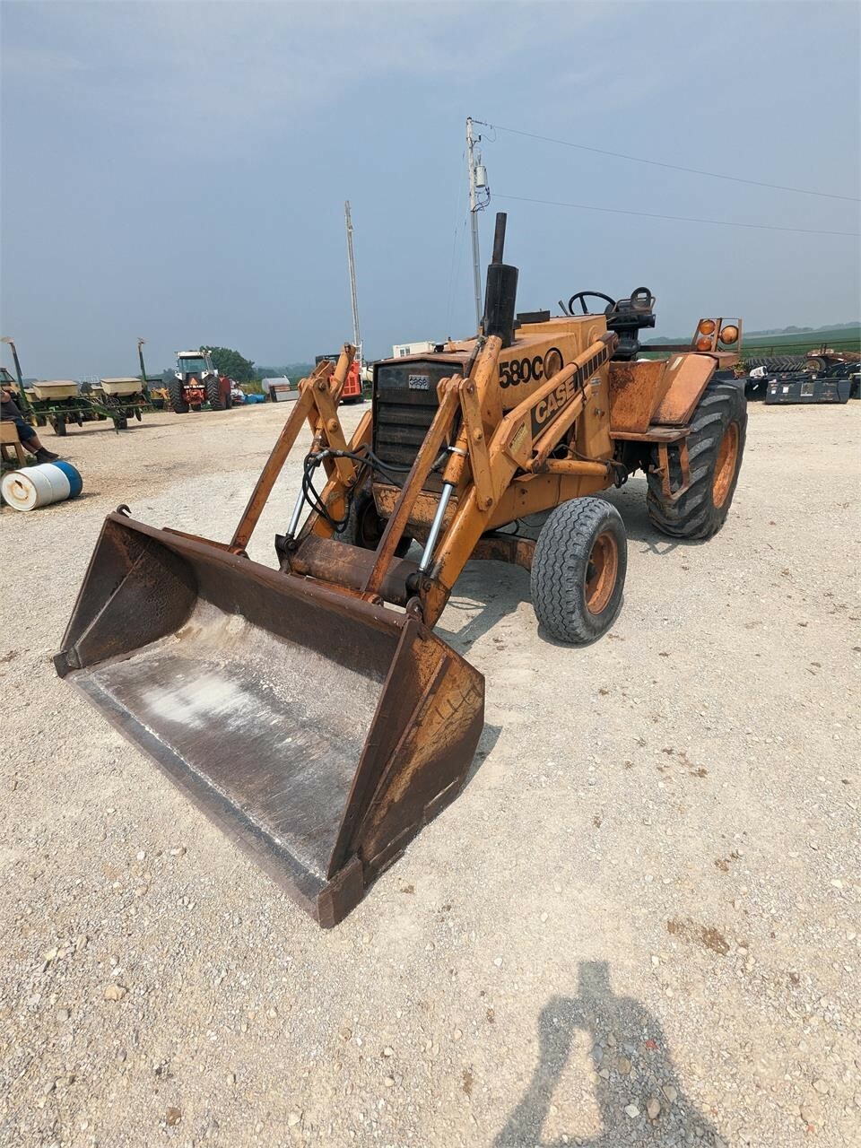 Case 580C Backhoe 5,750 Machinery Pete
