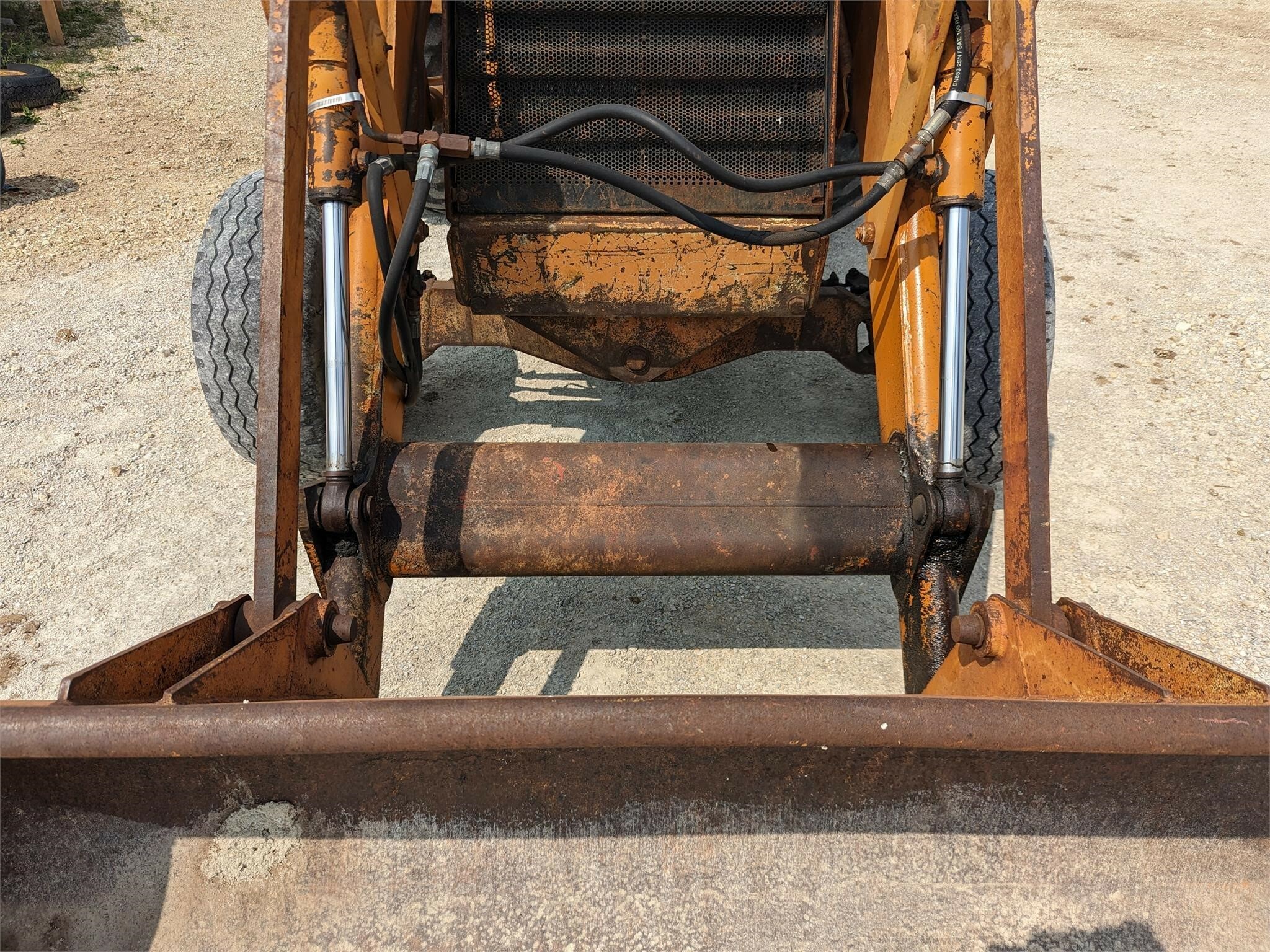 Case 580C Backhoe 5,750 Machinery Pete