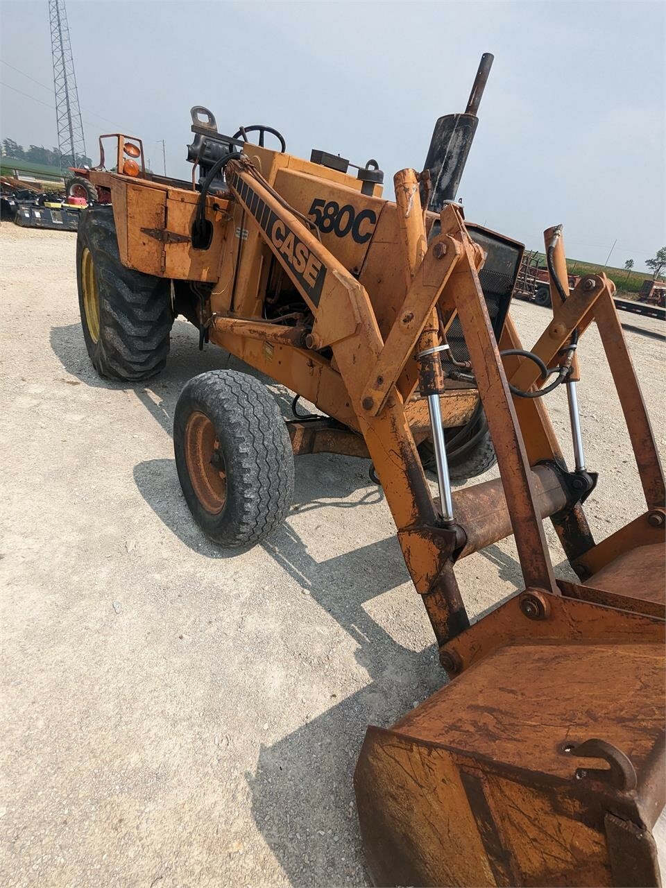 Case 580C Backhoe 5,750 Machinery Pete