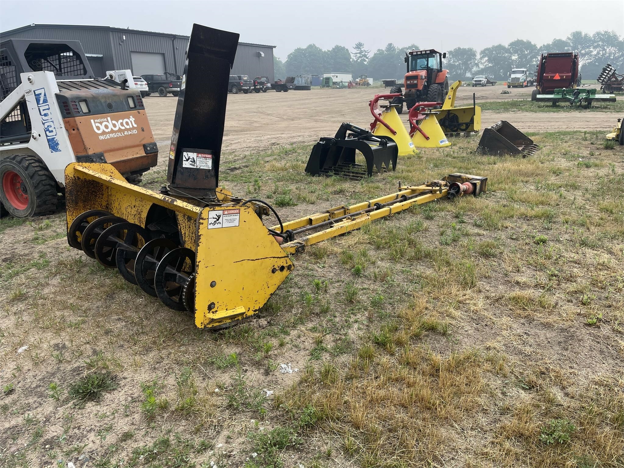 Erskine 720FM Snow Blower 4,500 Machinery Pete