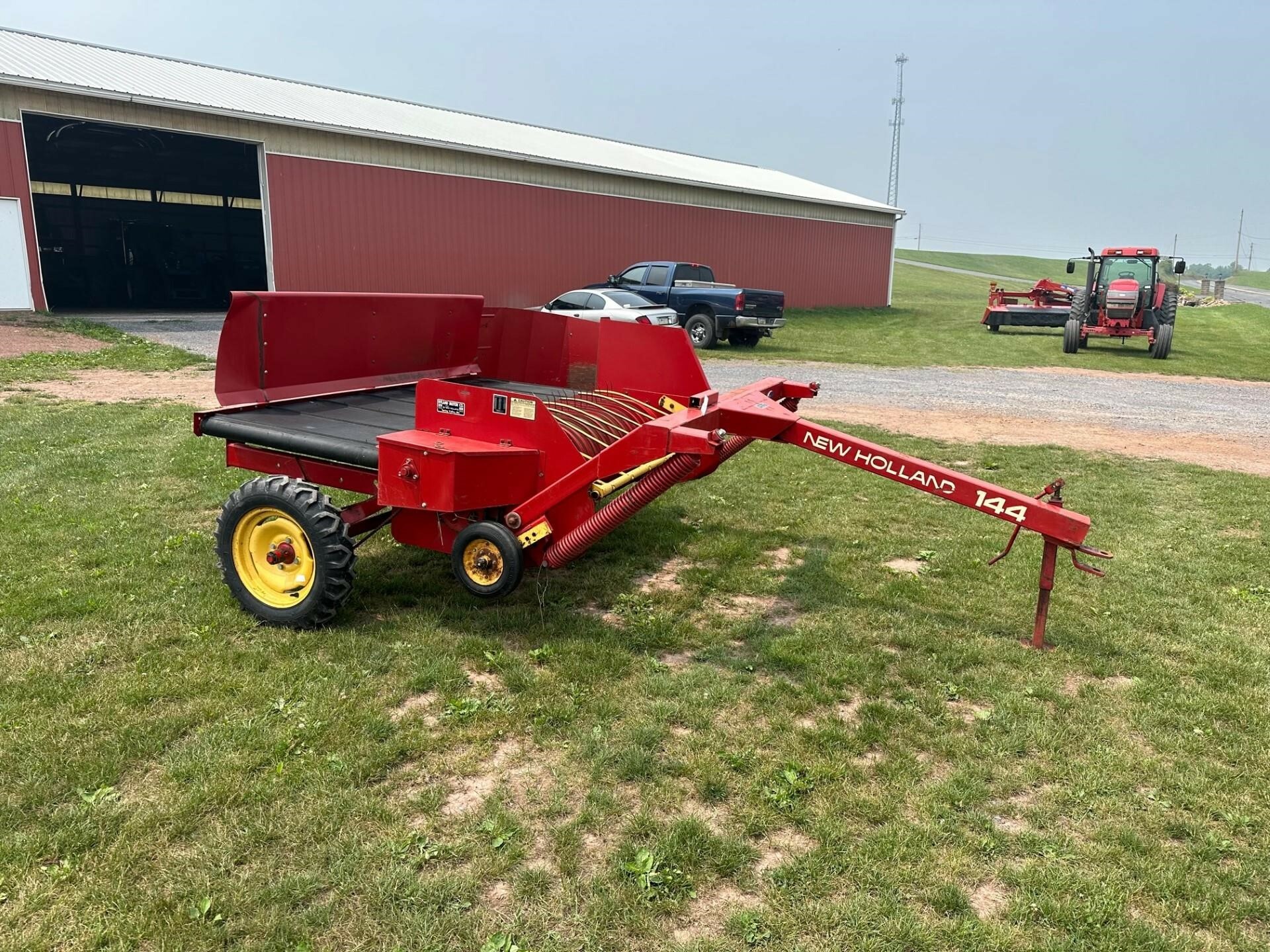  New Holland 144 Inverter