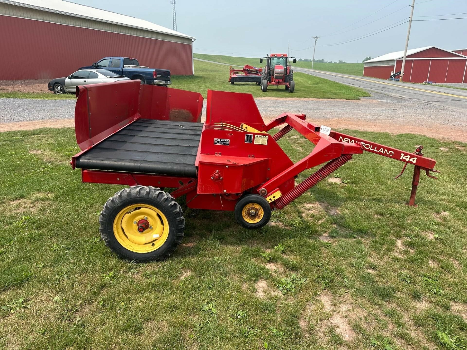  New Holland 144 Inverter