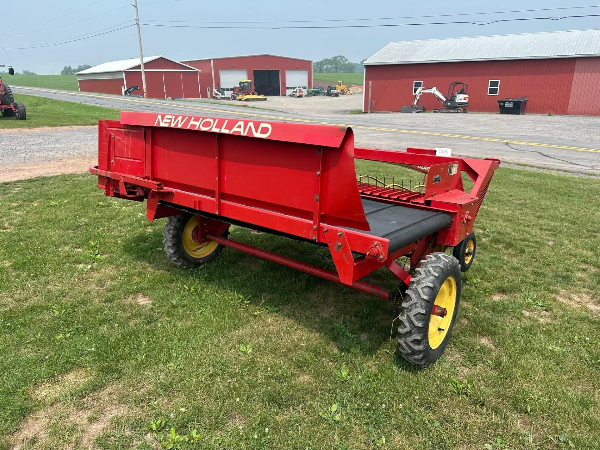  New Holland 144 Inverter