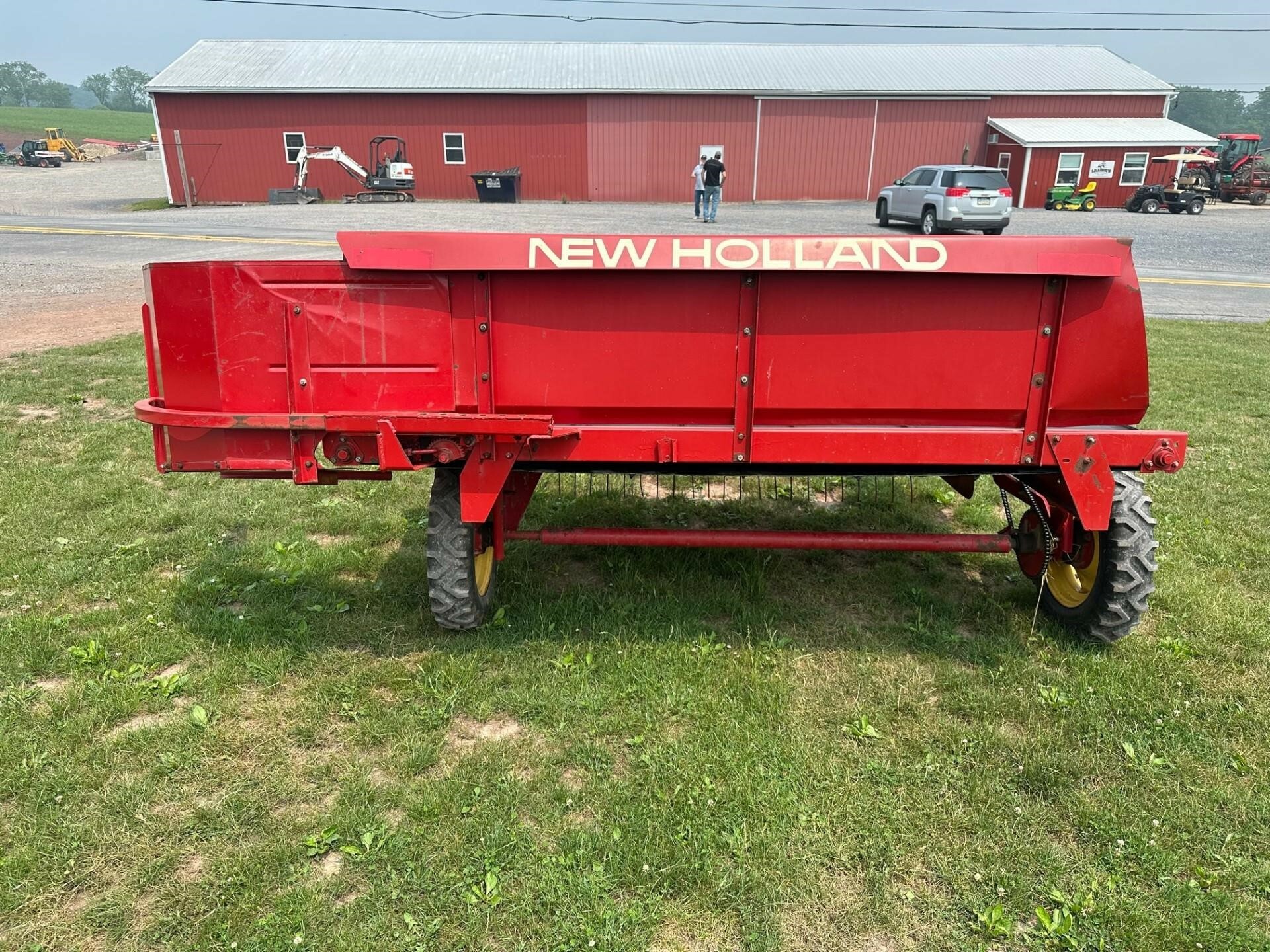  New Holland 144 Inverter