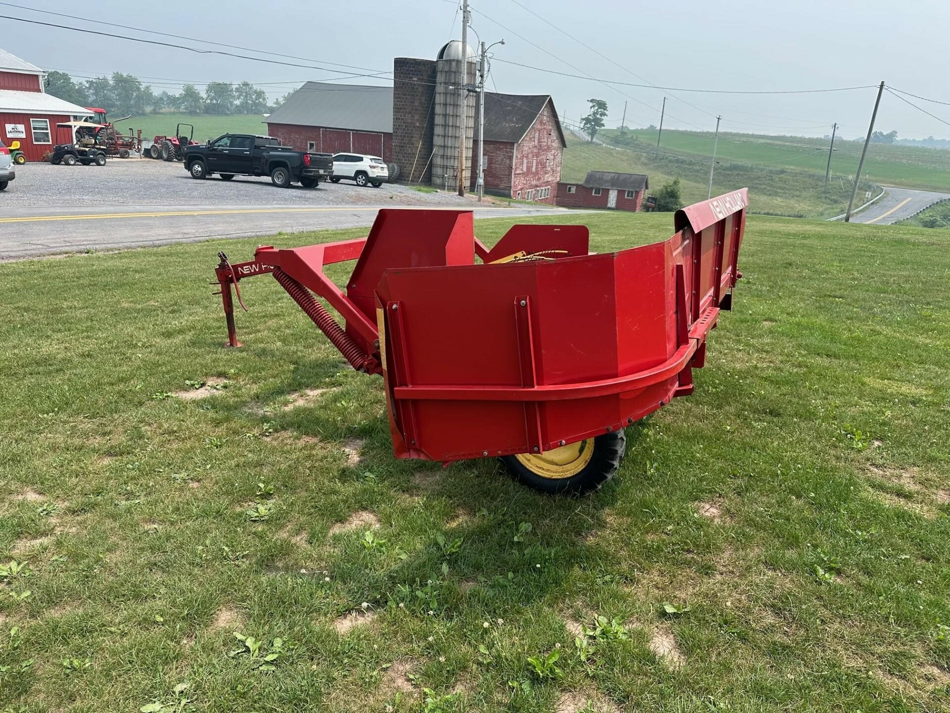  New Holland 144 Inverter
