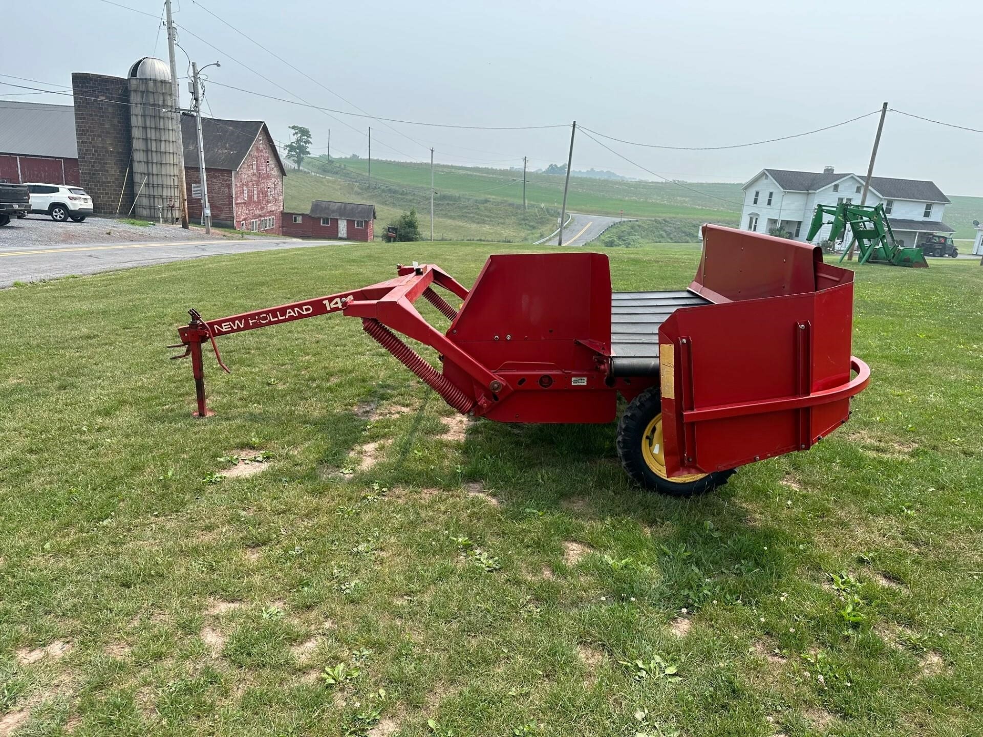  New Holland 144 Inverter