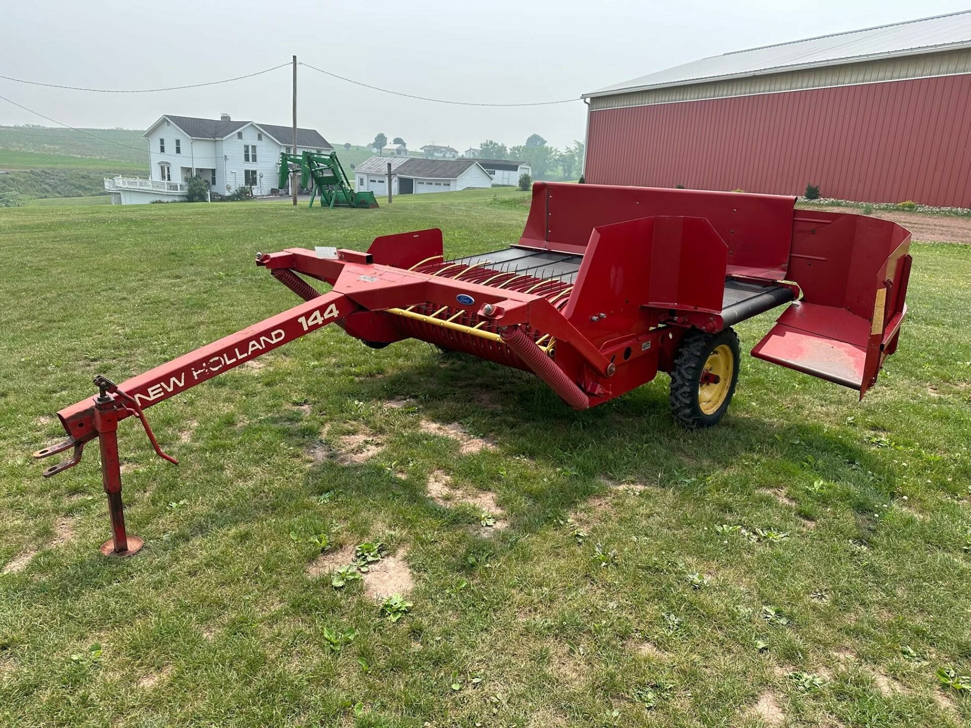  New Holland 144 Inverter