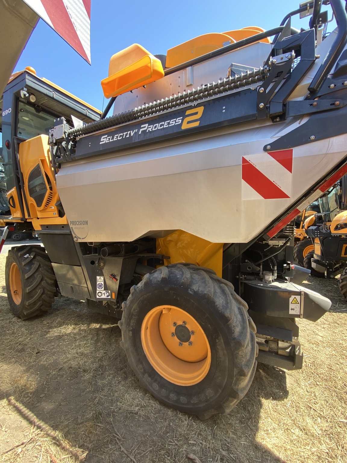 2018 Pellenc Optimum 690 Orchard / Vineyard Equipment