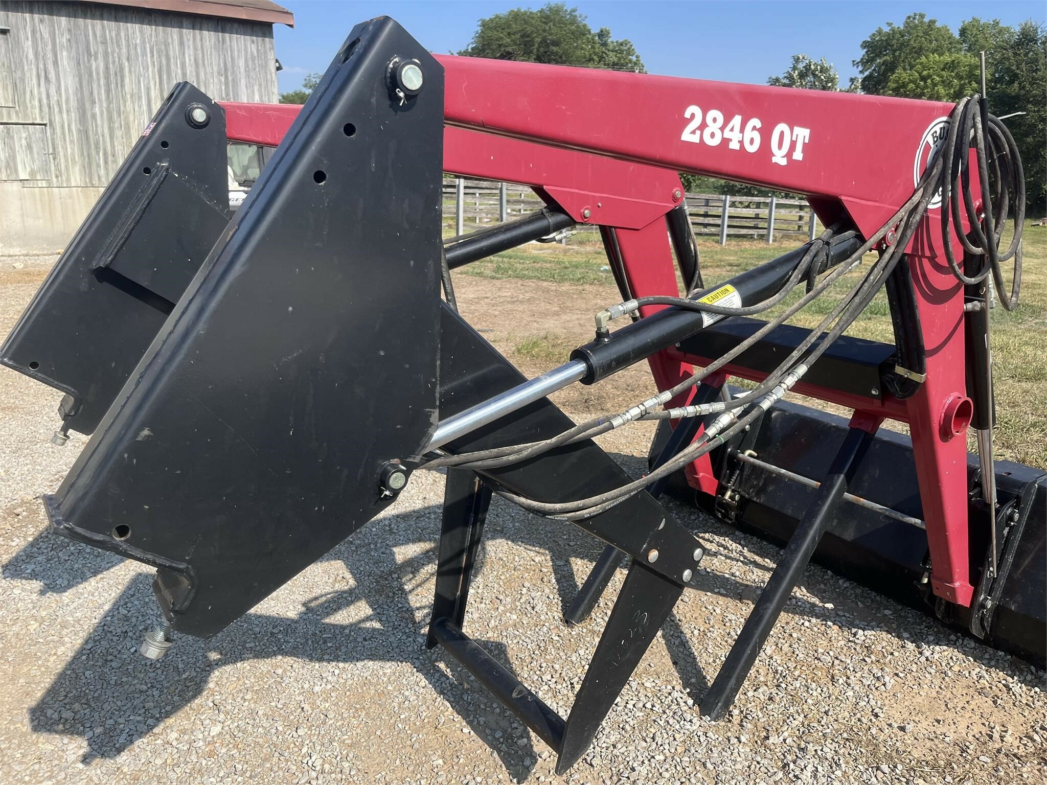 Bush Hog 2846QT Front End Loader 5,500 Machinery Pete