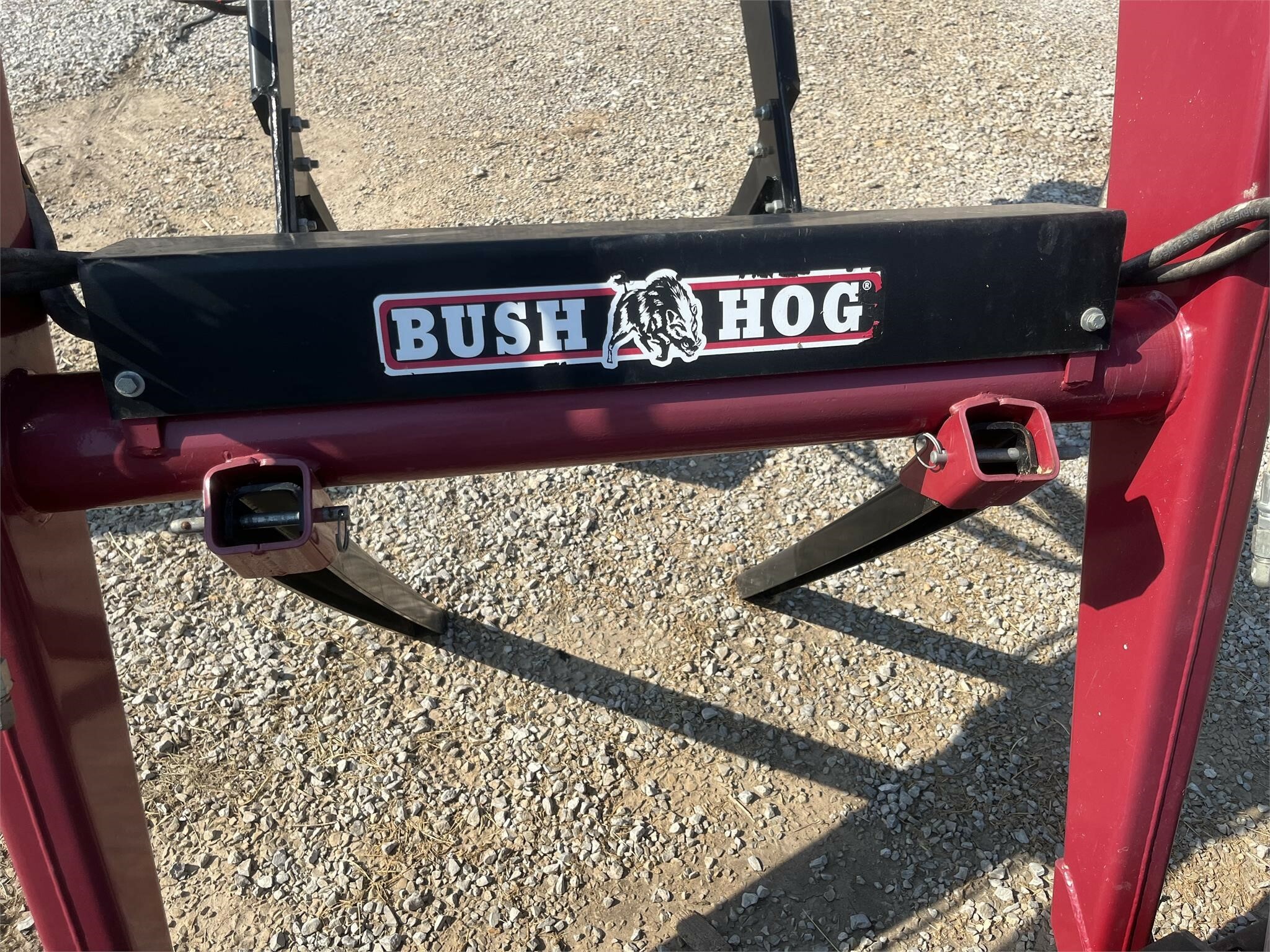 Bush Hog 2846QT Front End Loader 5,500 Machinery Pete