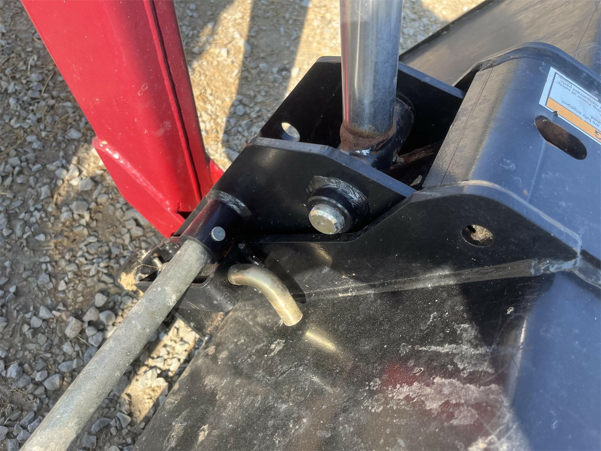 Bush Hog 2846QT Front End Loader 5,500 Machinery Pete