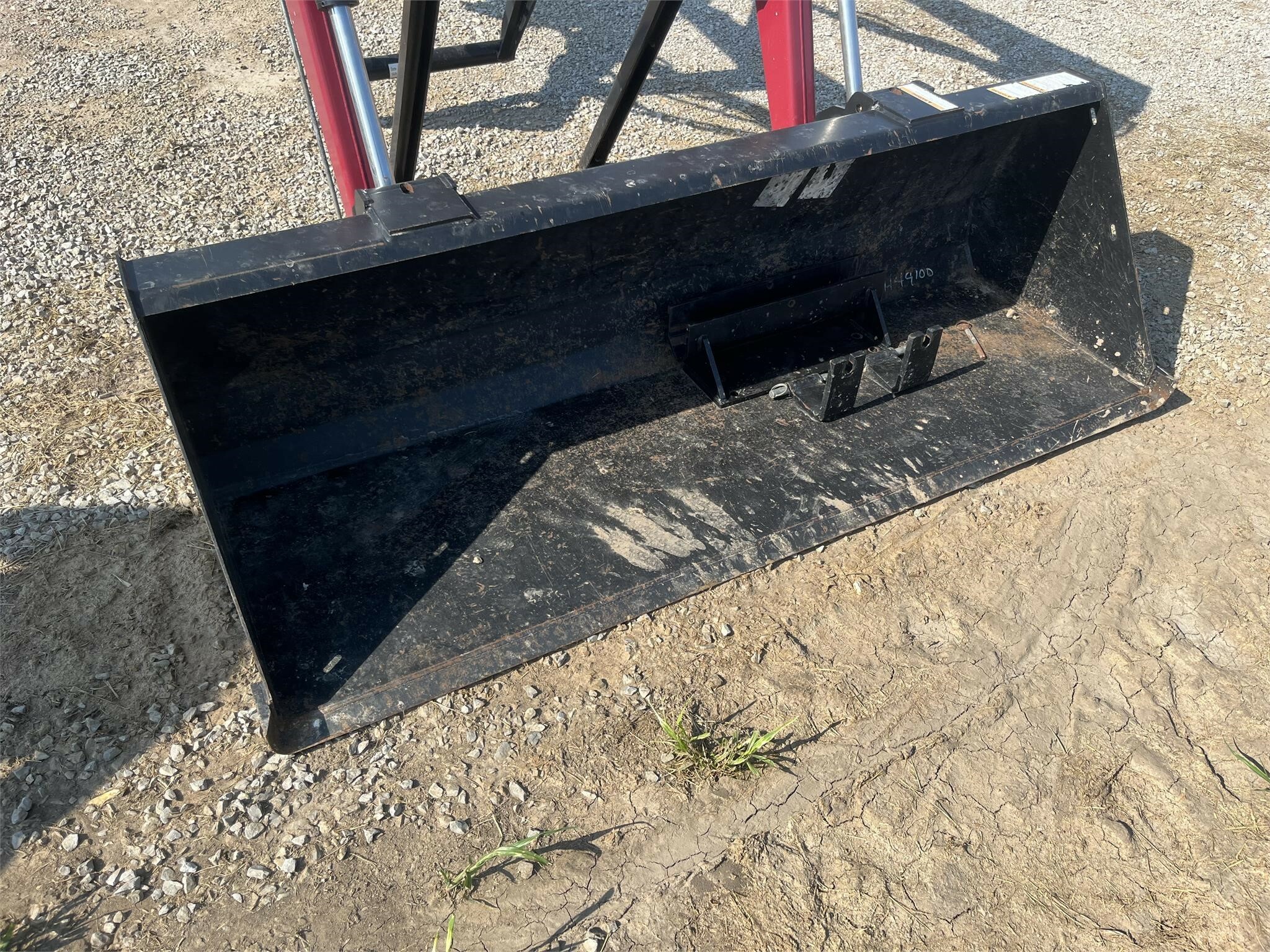 Bush Hog 2846QT Front End Loader 5,500 Machinery Pete