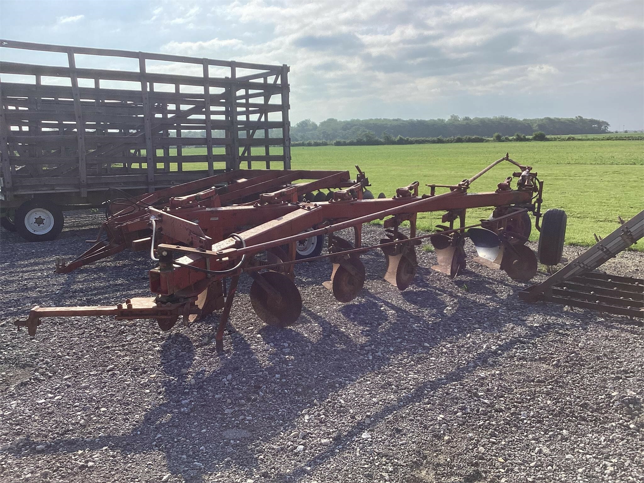  International Harvester 720 Plow
