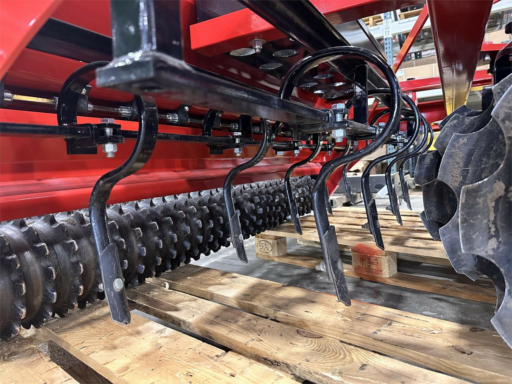 Brillion FPSB6 Drill 11,000 Machinery Pete