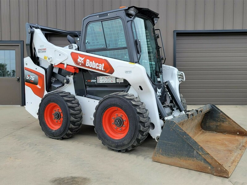 Lorenzen Equipment Gary Gary, SD Machinery Pete