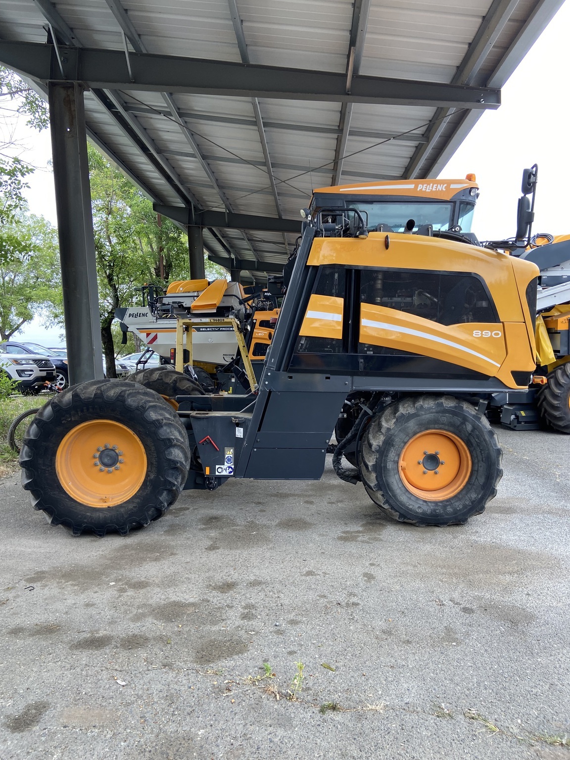 2018 Pellenc Optimum 890 Orchard / Vineyard Equipment