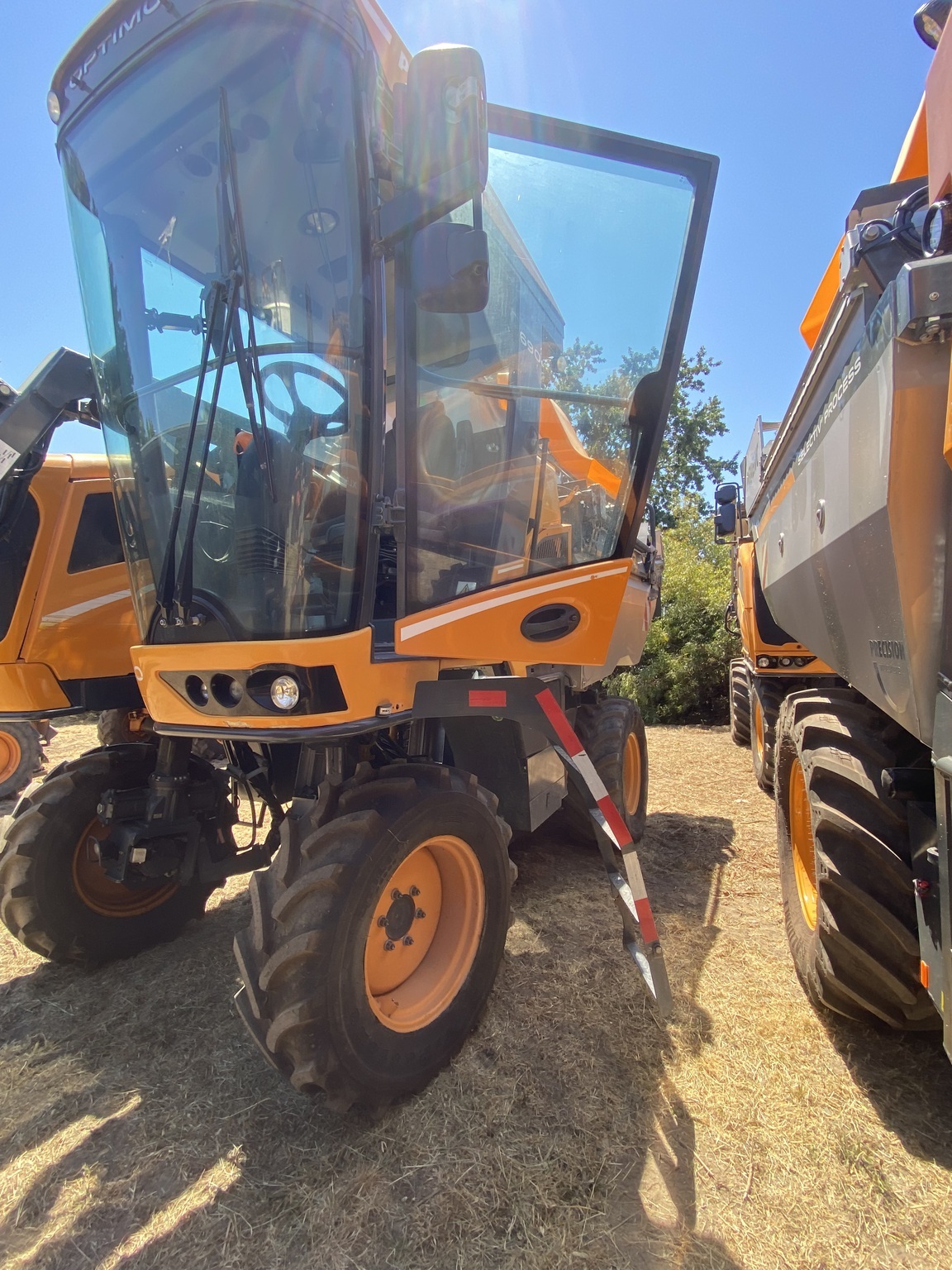 2017 Pellenc Optimum 690 Orchard / Vineyard Equipment