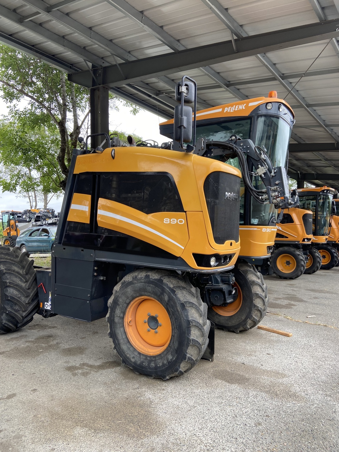 2018 Pellenc Optimum 890 Orchard / Vineyard Equipment