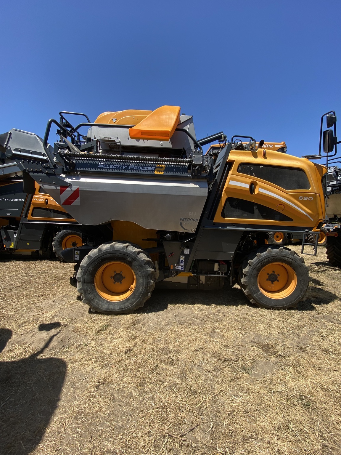 2017 Pellenc Optimum 690 Orchard / Vineyard Equipment