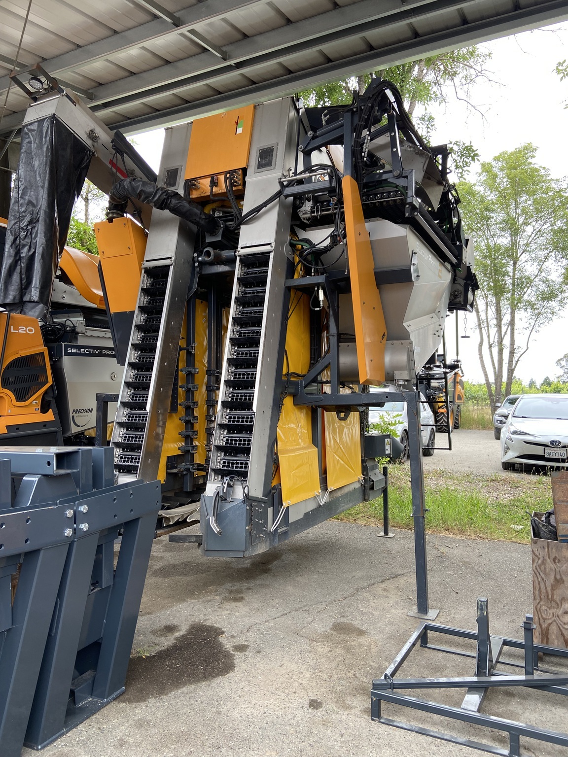 2018 Pellenc Optimum 890 Orchard / Vineyard Equipment