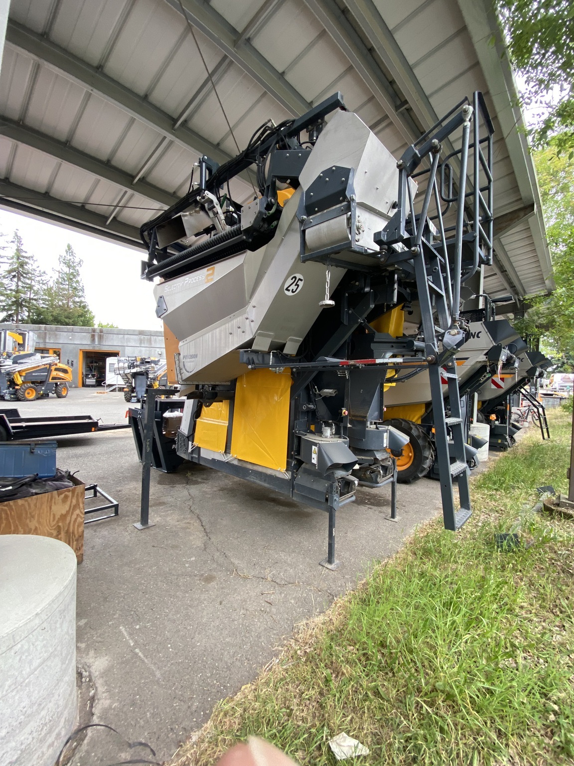 2018 Pellenc Optimum 890 Orchard / Vineyard Equipment