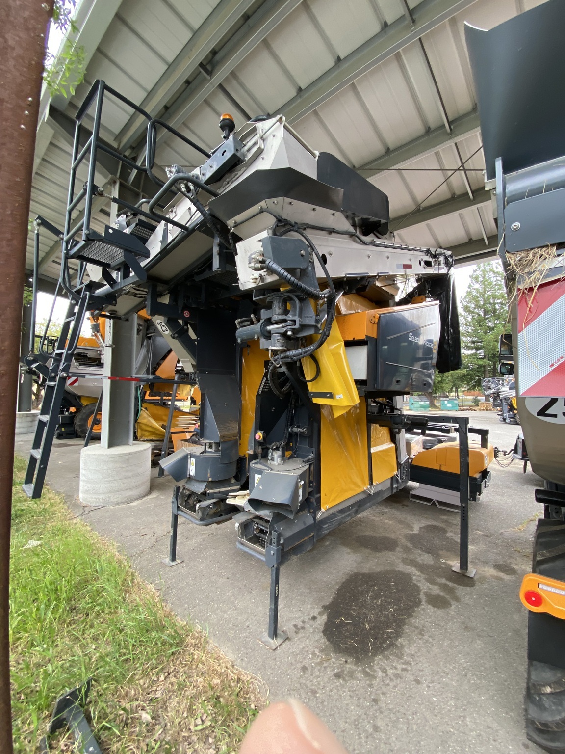 2018 Pellenc Optimum 890 Orchard / Vineyard Equipment