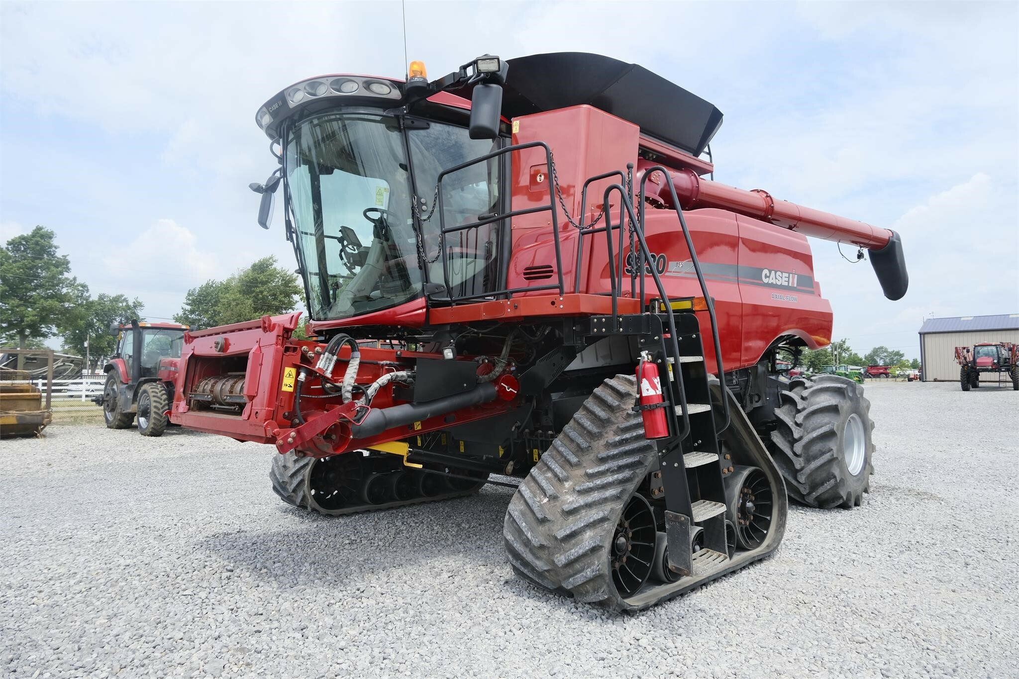 2014 Case IH 9230 Combine