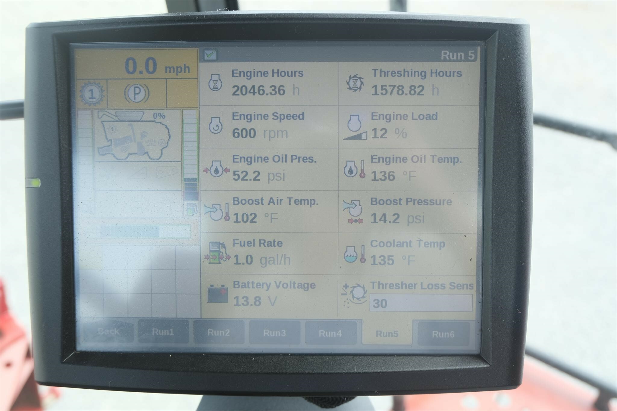 2014 Case IH 9230 Combine