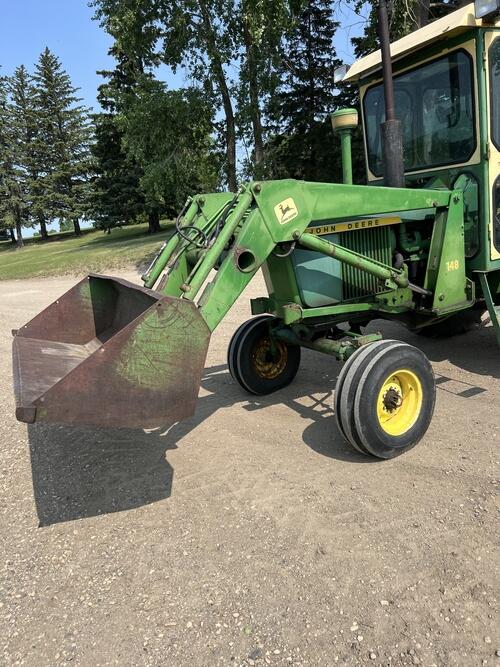 John Deere 148 Front End Loader 3,000 Machinery Pete