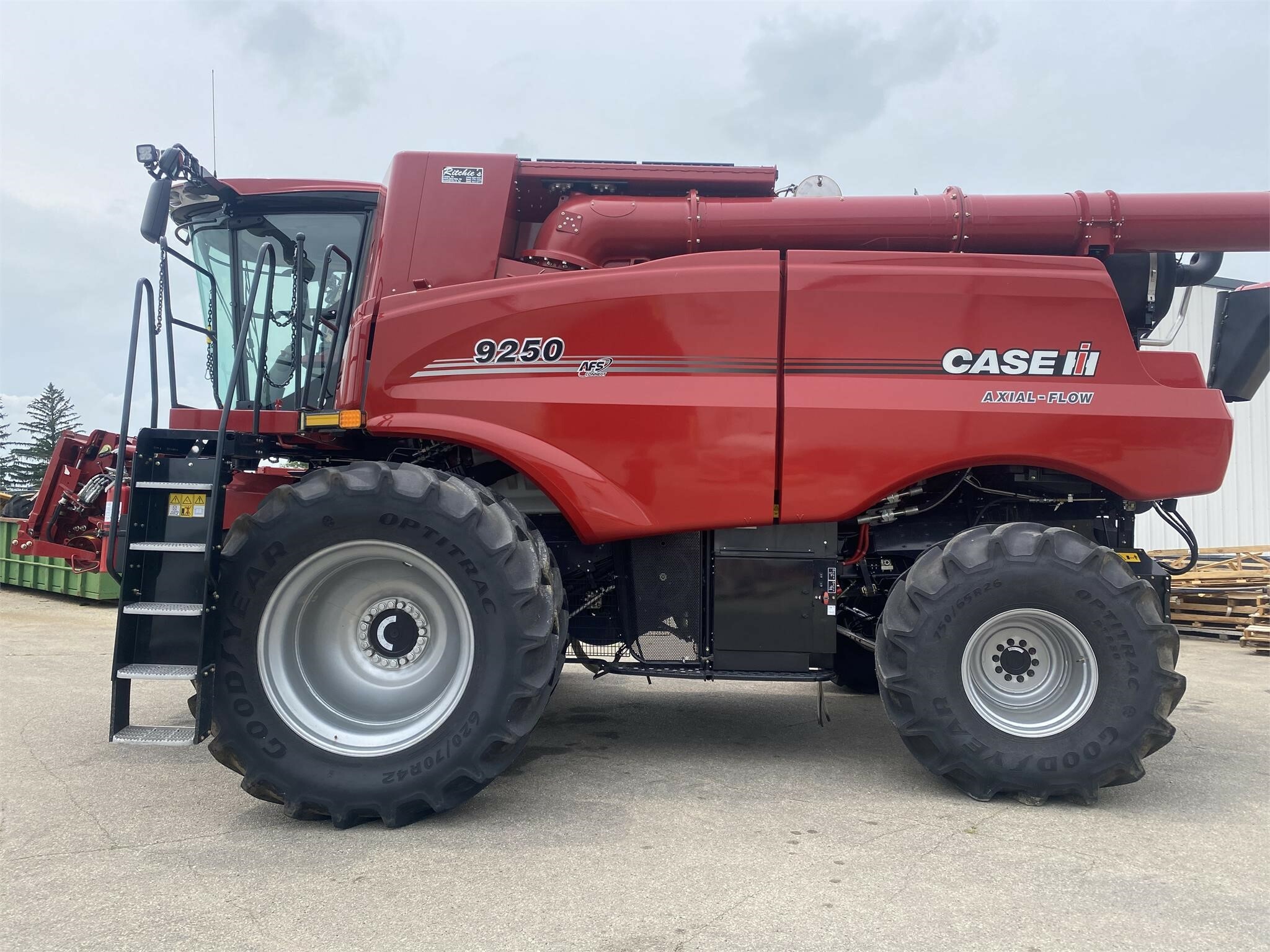 2021 Case IH 9250 Combine
