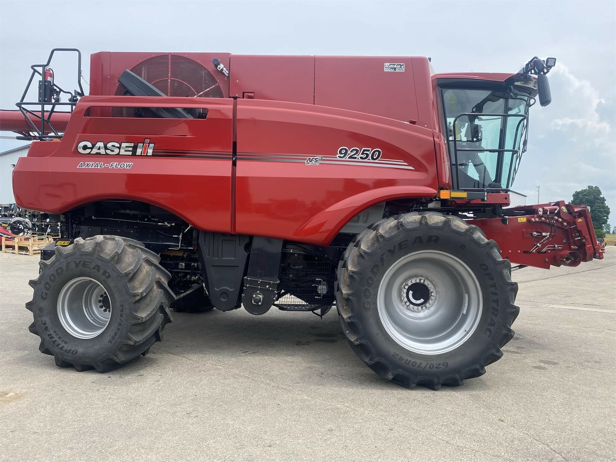 2021 Case IH 9250 Combine