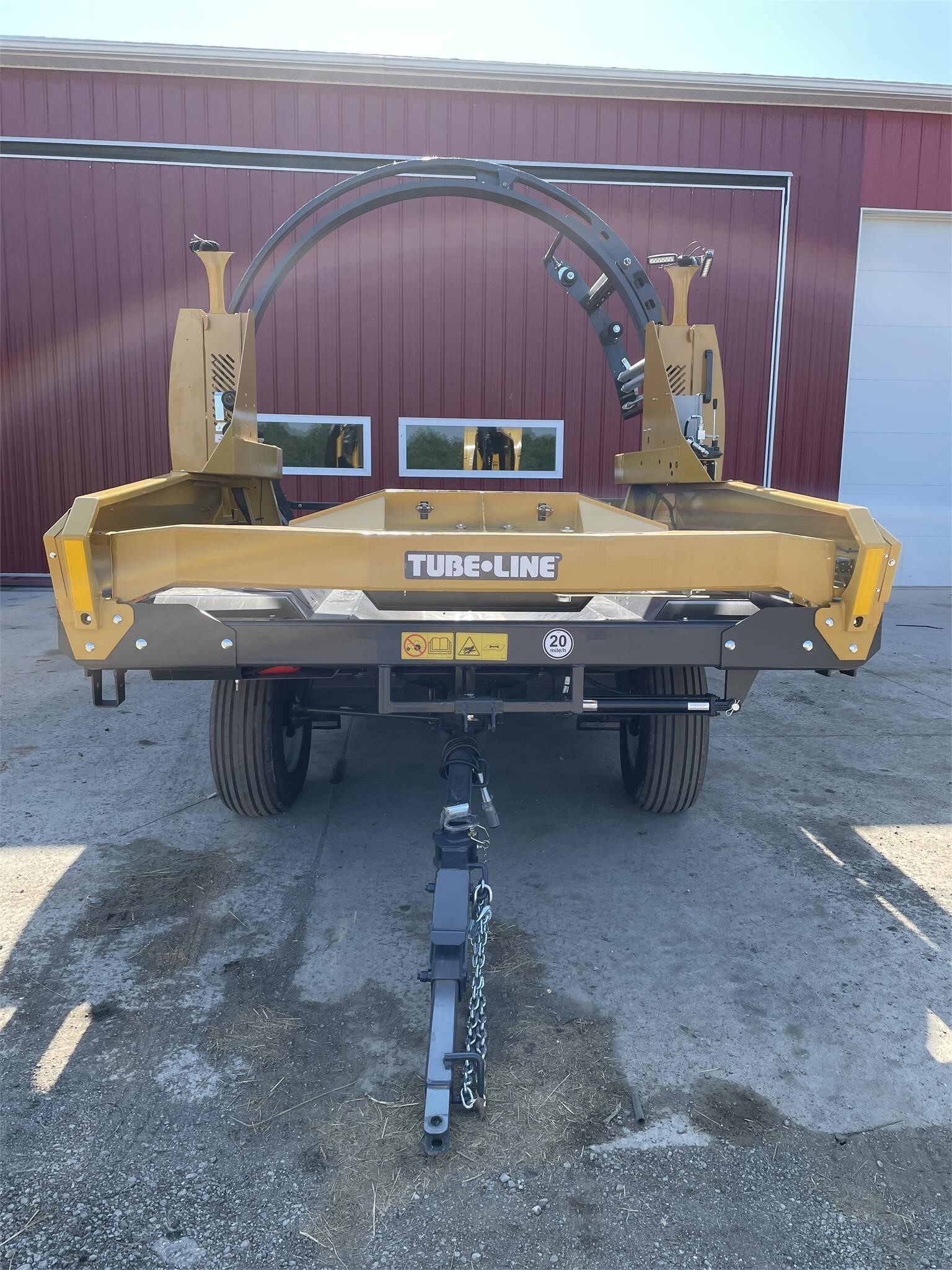  Tubeline TL50LSV Bale Wrapper