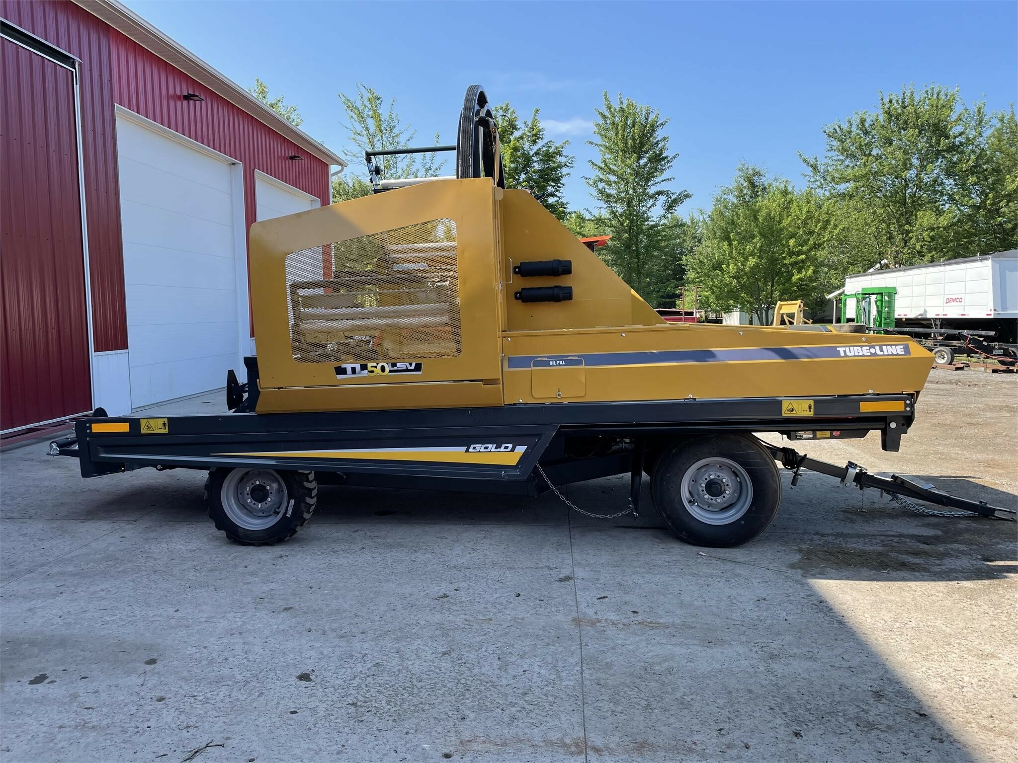  Tubeline TL50LSV Bale Wrapper