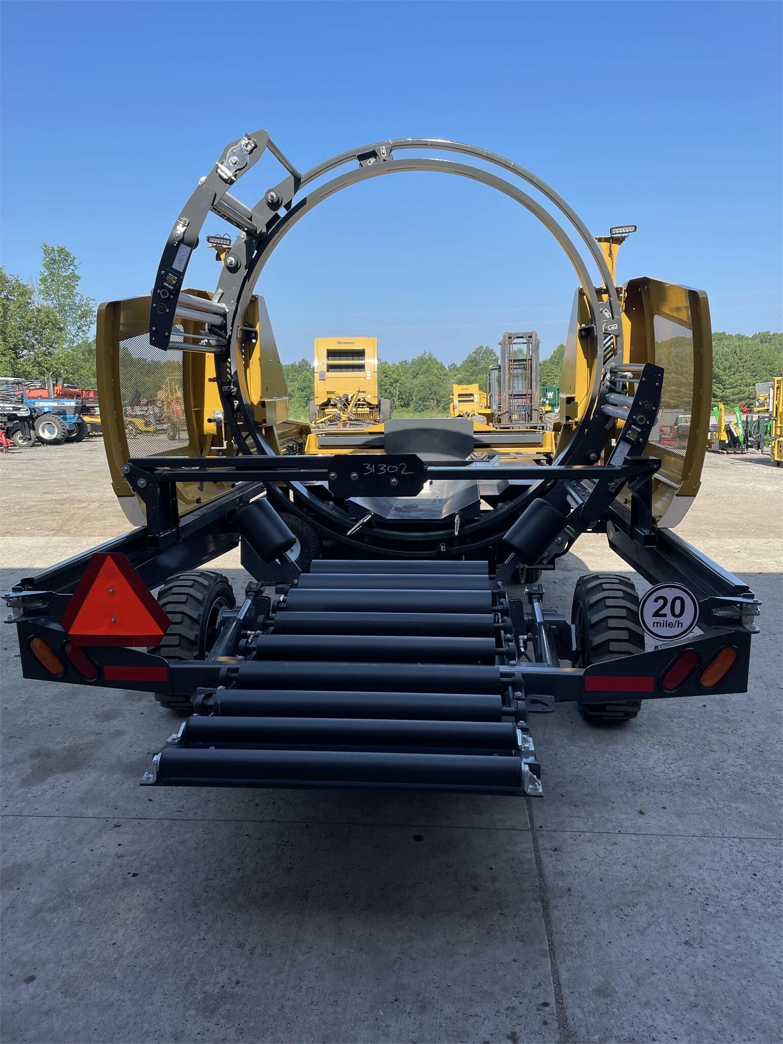  Tubeline TL50LSV Bale Wrapper