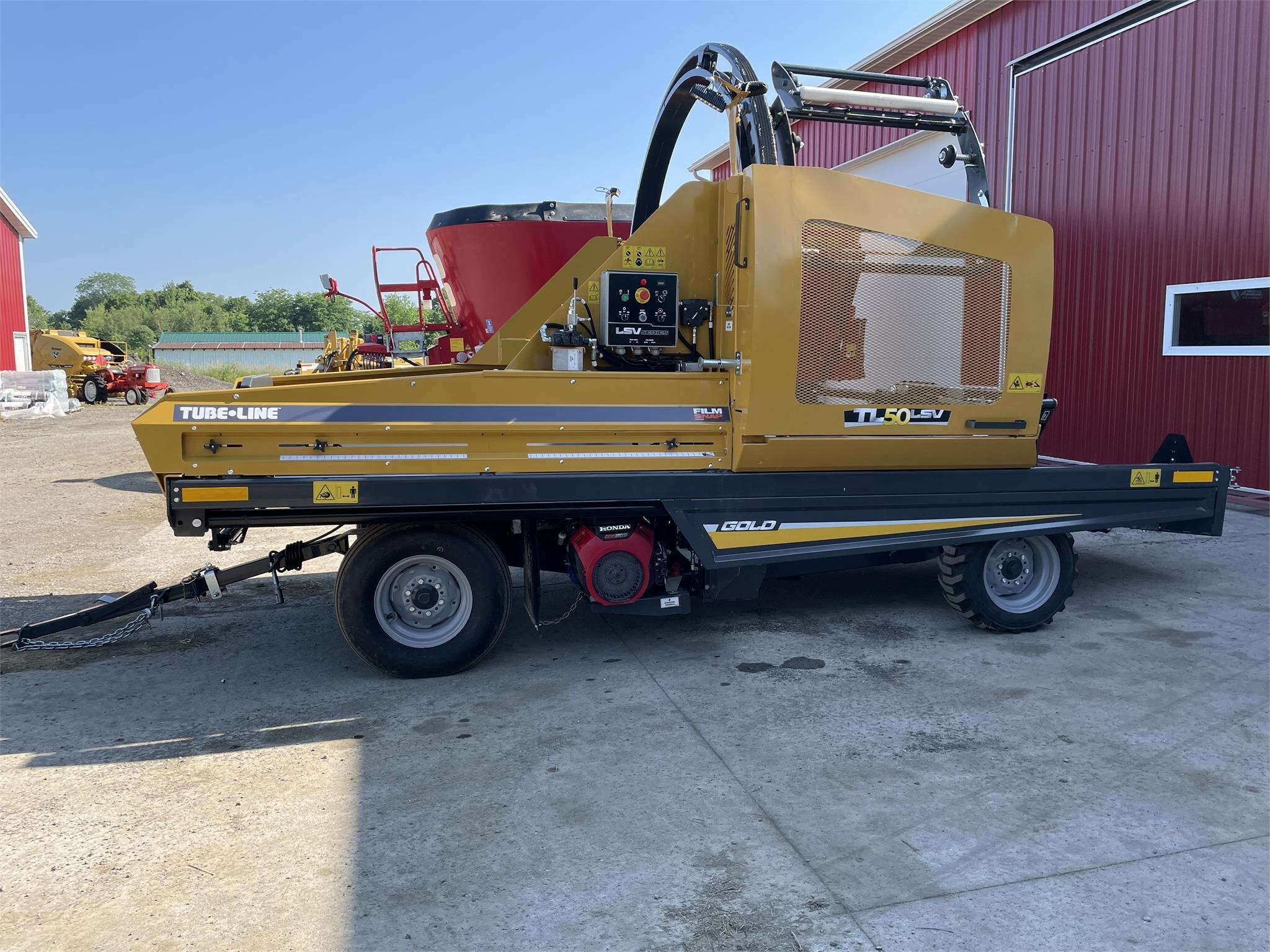  Tubeline TL50LSV Bale Wrapper