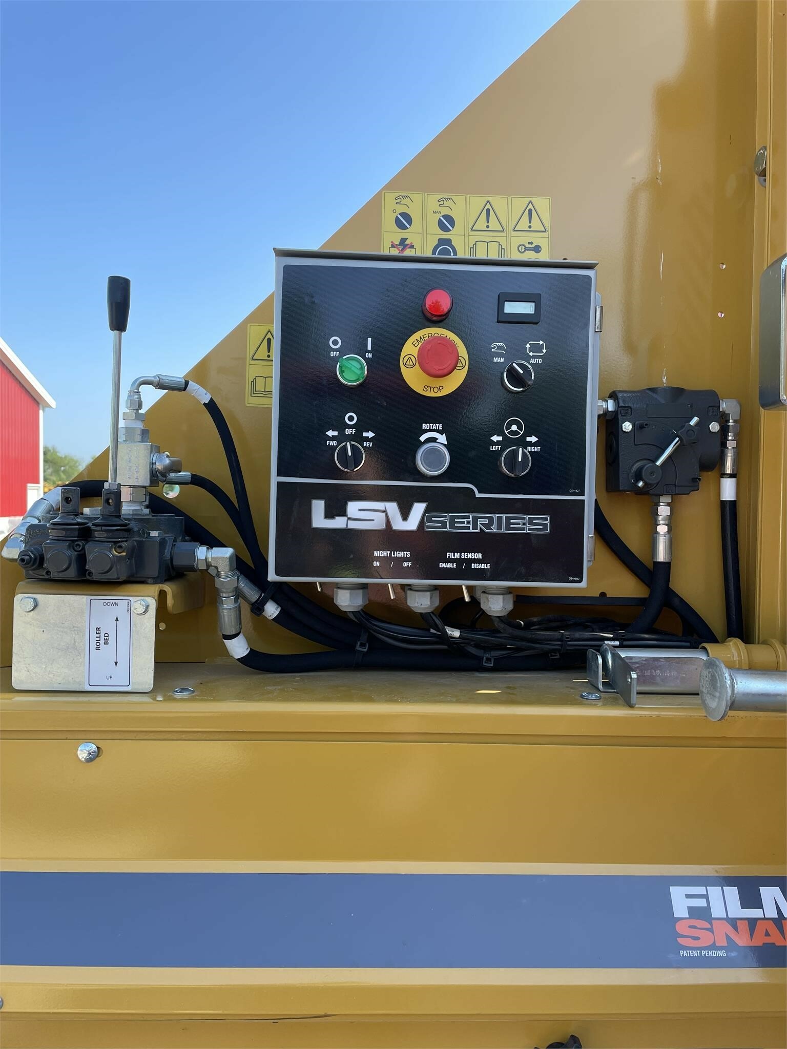  Tubeline TL50LSV Bale Wrapper