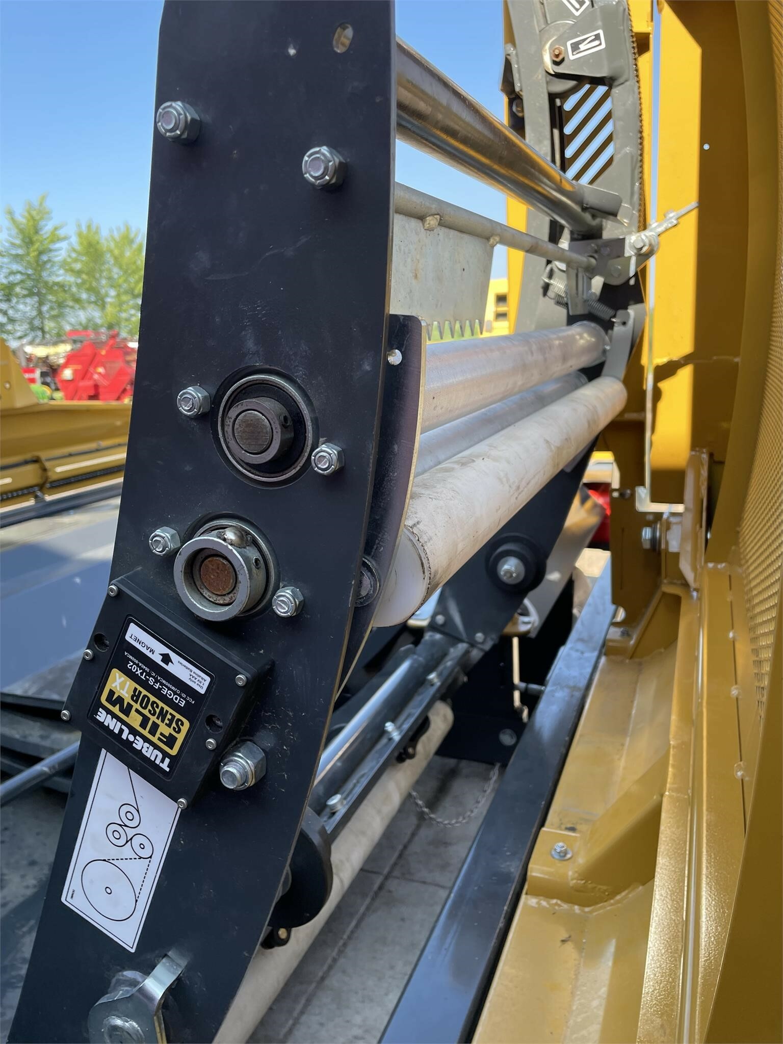  Tubeline TL50LSV Bale Wrapper