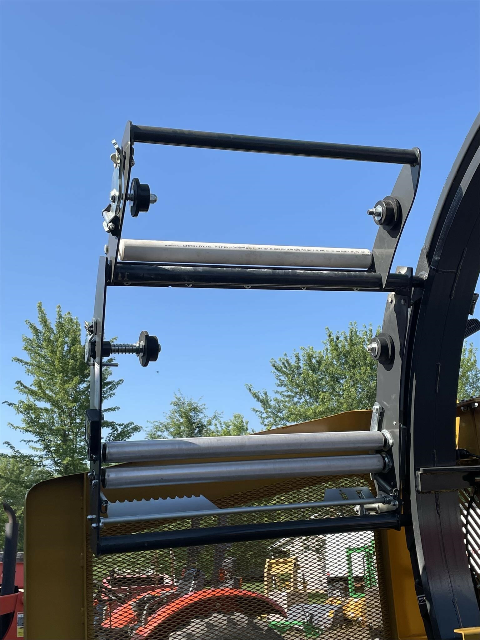  Tubeline TL50LSV Bale Wrapper