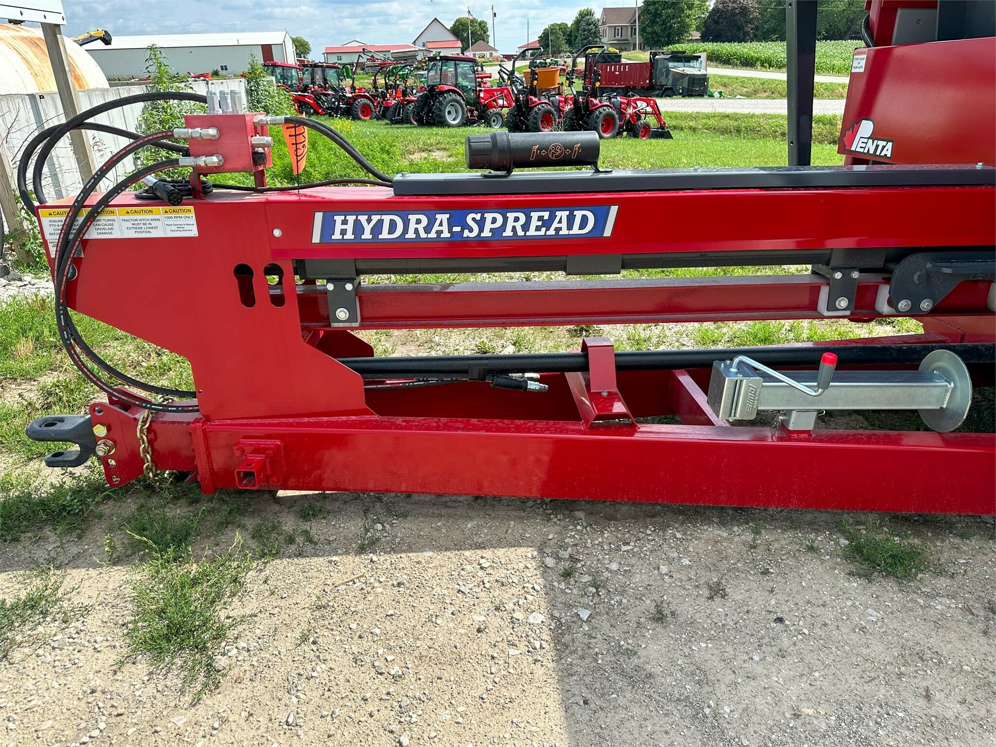 2026 Hagedorn Hydra-Spread Extravert 5290 Manure Spreader