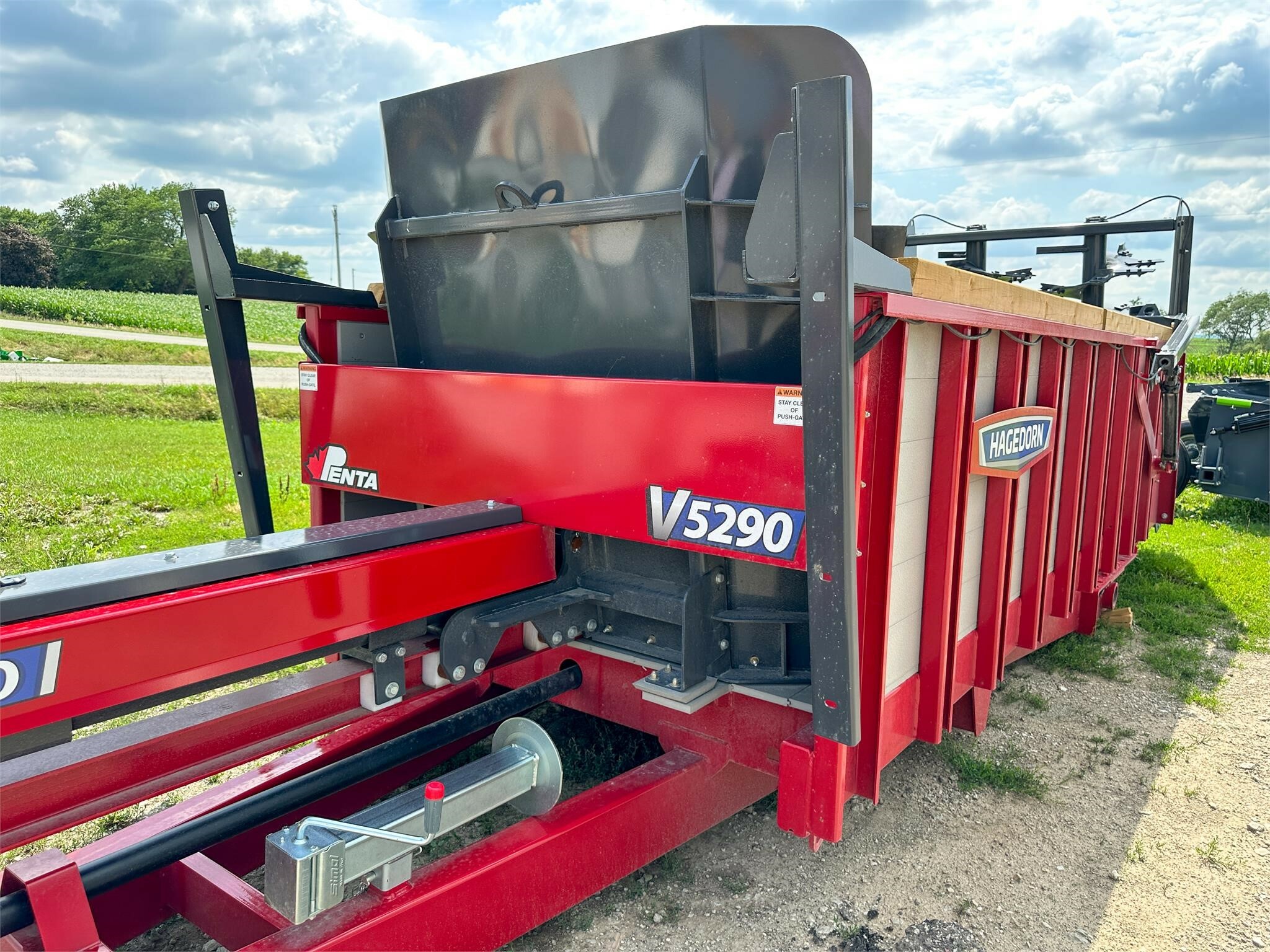 2026 Hagedorn Hydra-Spread Extravert 5290 Manure Spreader