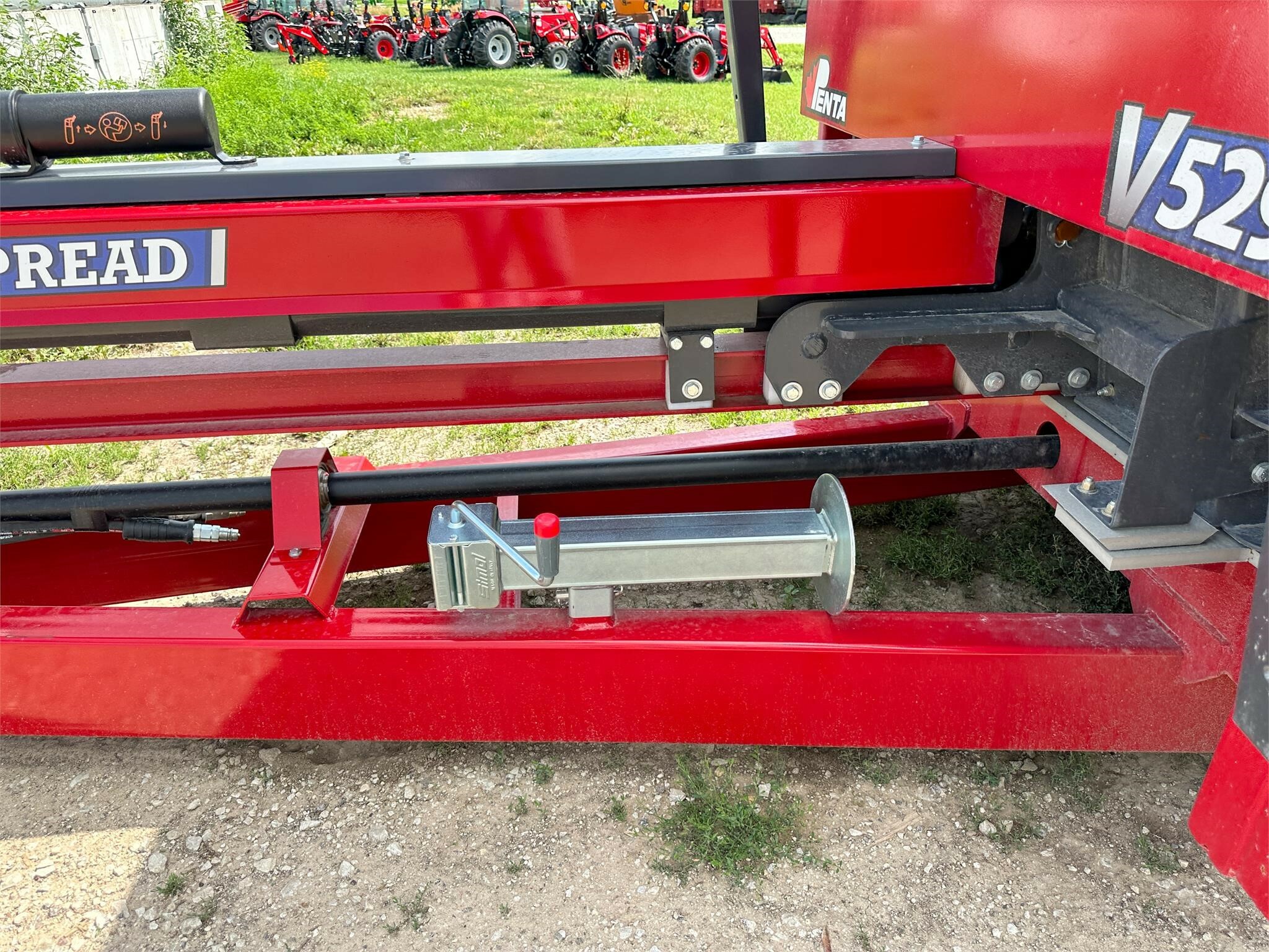 2026 Hagedorn Hydra-Spread Extravert 5290 Manure Spreader