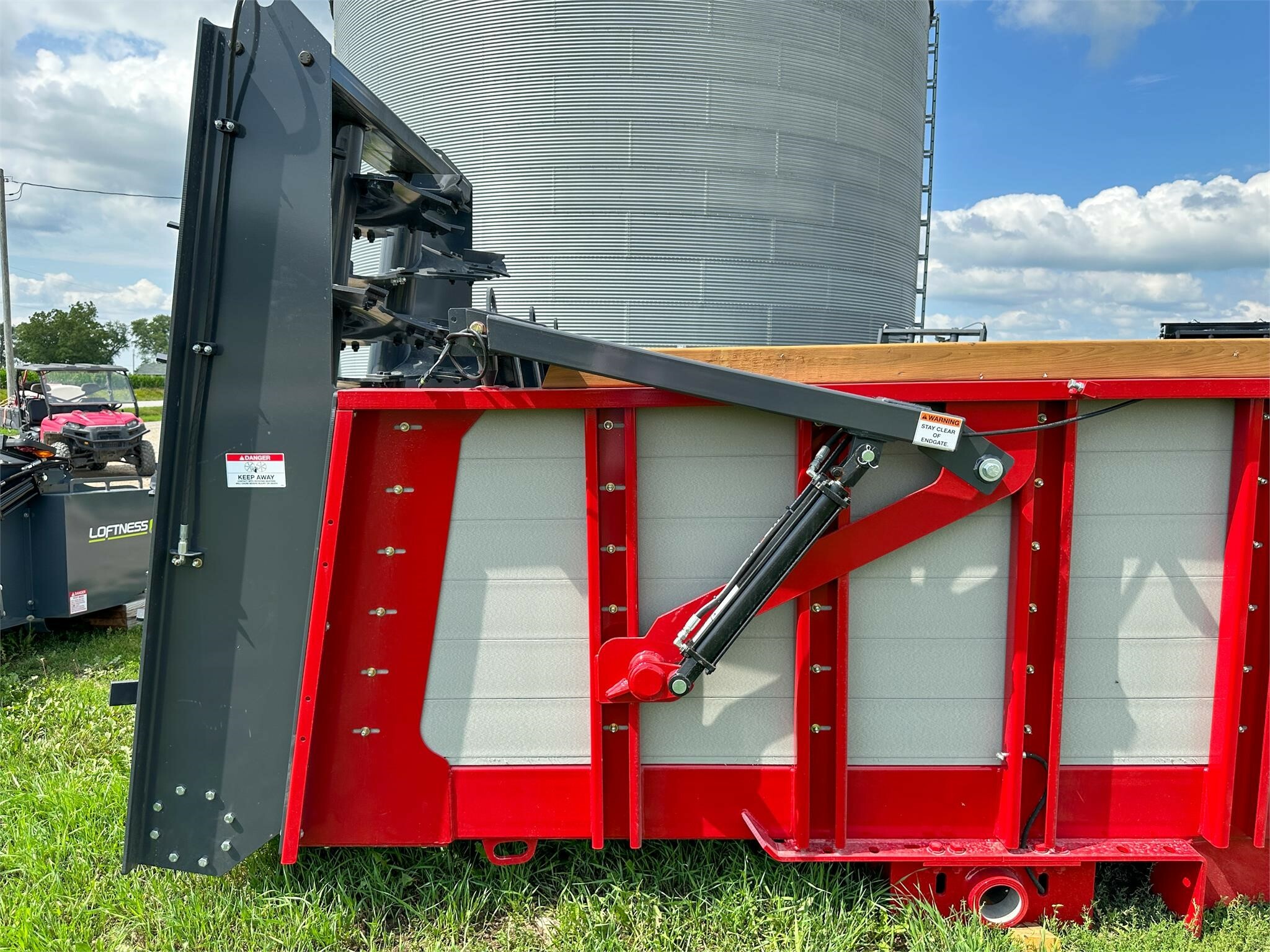 2026 Hagedorn Hydra-Spread Extravert 5290 Manure Spreader