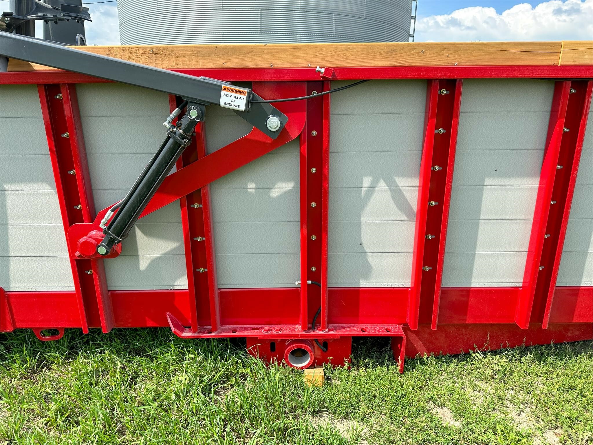 2026 Hagedorn Hydra-Spread Extravert 5290 Manure Spreader