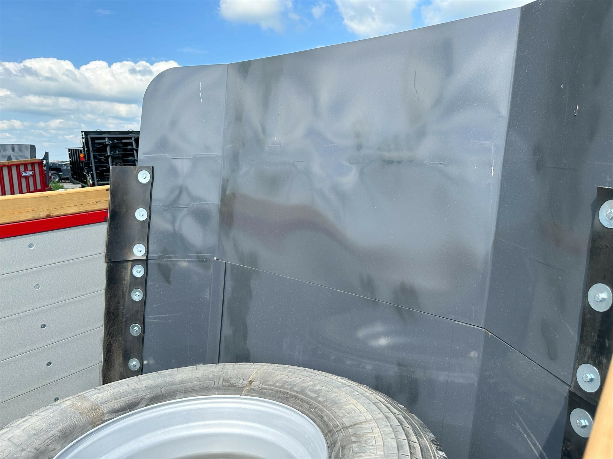 2026 Hagedorn Hydra-Spread Extravert 5290 Manure Spreader