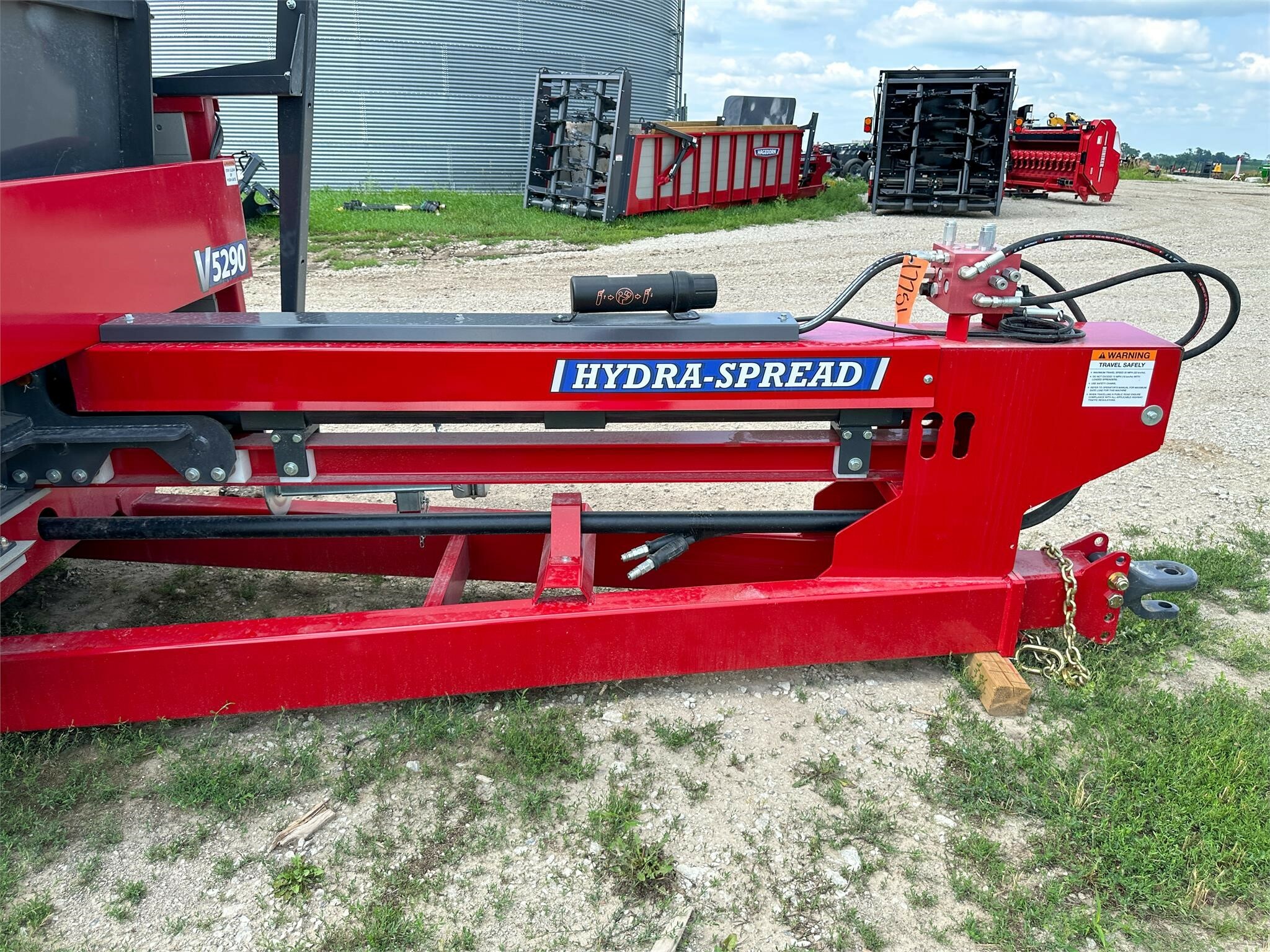 2026 Hagedorn Hydra-Spread Extravert 5290 Manure Spreader